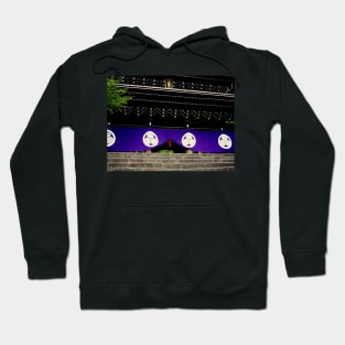 Purple curtains Hoodie